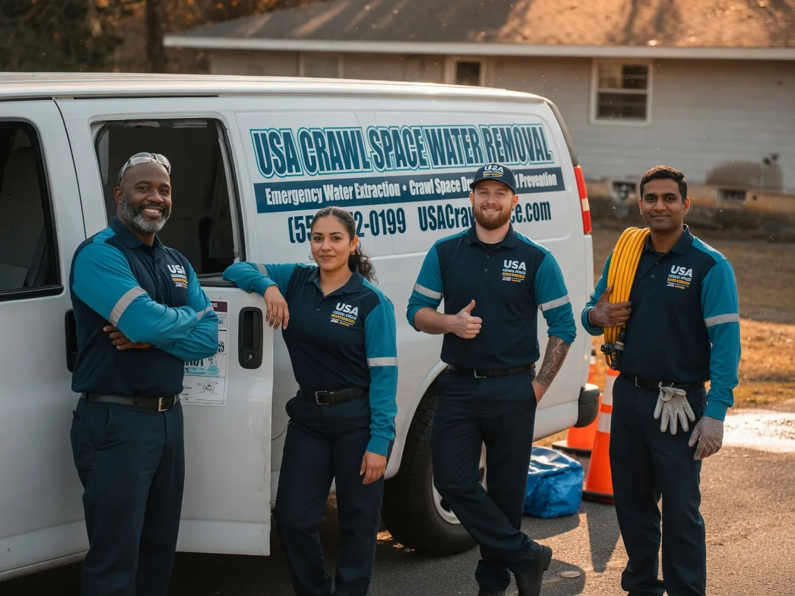 Crawl Space Water Removal company in Warsaw, VA